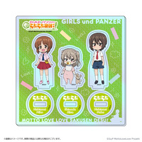 ガールズ＆パンツァー もっとらぶらぶ作戦です！ 第1幕 アクリルスタンドセット【西住みほ(幼少期ver.)・島田愛里寿(幼少期ver.)・西住まほ(幼少期ver.)】