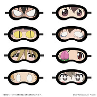 ガールズ＆パンツァー もっとらぶらぶ作戦です！ 第1幕 トレーディングアイマスクvol.1(全8種/ランダム1枚入り)