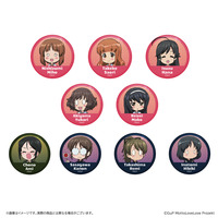 ガールズ＆パンツァー もっとらぶらぶ作戦です！ 第1幕 トレーディング缶バッジvol.1(全9種/ランダム1個入り)