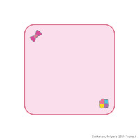 アイカツ！×プリパラ THE MOVIE -出会いのキセキ！- 刺繍タオルハンカチ 【2026年2月上旬頃より順次発送予定】