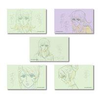 ヤマトよ永遠に REBEL3199 総作画監督修正ミニブロマイドセット【森雪】【Aセット】