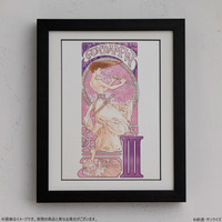 【受注生産】 新機動戦記ガンダムＷ 額装アート〈新機動戦記ガンダムW DVD COLLECTION イラスト〉【トロワ・バートン】 【2026年3月下旬発送】