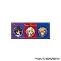 コードギアス Project “To 20th”イベント 缶バッジセット