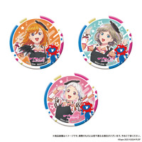 大阪・関西万博 EXPO 2025 ミャクミャクコラボ トレーディング缶バッジ（ラブライブ！スーパースター!!）1set3個入り