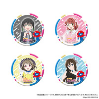 大阪・関西万博 EXPO 2025 ミャクミャクコラボ トレーディング缶バッジ（ラブライブ！虹ヶ咲学園スクールアイドル同好会）1set3個入り