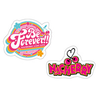 NACHERRY LAST LIVE 「Be Forever!!」 ワッペンバッジ（全2種） 【2026年3月上旬頃にお届け予定】