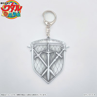 魔神英雄伝ワタル 超！感謝祭 エンブレムメタルキーホルダー 【事後通販（2026年4月中旬より順次発送）】