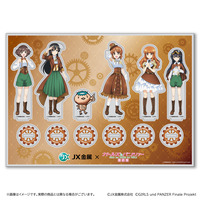 ガールズ＆パンツァー 最終章 JX金属コラボ アクリルスタンドセット 【事前通販】