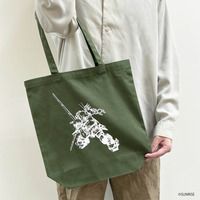 装甲騎兵ボトムズ トートバッグ　スコープドッグ 【装甲騎兵ボトムズ 総合模型演習 2025 事後通販（2026年2月下旬より順次発送）】