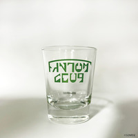 装甲騎兵ボトムズ ショットグラス　ファンタムクラブ 【装甲騎兵ボトムズ 総合模型演習 2025 事後通販（2026年2月下旬より順次発送）】