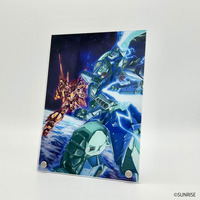 蒼き流星SPTレイズナー アクリルパネル 【装甲騎兵ボトムズ 総合模型演習 2025 事後通販（2026年2月下旬より順次発送）】