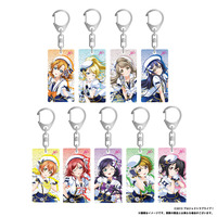 ラブライブ！シリーズ15周年記念 ラブライブ！POP UP STORE グリッタースティックキーホルダー（スターライト・セーラーver）（全9種） 【2026年4月下旬頃より順次お届け予定】