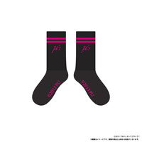 ラブライブ！シリーズ15周年記念 ラブライブ！POP UP STORE ソックス（全2種） 【2026年4月下旬頃より順次お届け予定】