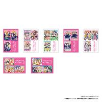 ラブライブ！シリーズ15周年記念 ラブライブ！POP UP STORE トレーディングなかよしフォトステッカーセット（全7種・ランダム・7個入り） 【2026年4月下旬頃より順次お届け予定】