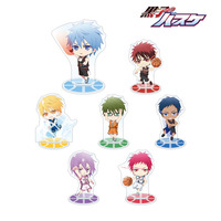 黒子のバスケ トレーディング ちびキャラ 必殺技 アクリルスタンド(全7種・BOX・7種セット)【2026年2月中旬より順次発送】