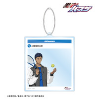 黒子のバスケ 描き下ろし 青峰大輝 スポーツホリデーver. SNS風BIGアクリルキーホルダー【2026年2月中旬より順次発送】