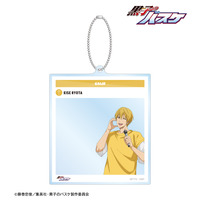 黒子のバスケ 描き下ろし 黄瀬涼太 スポーツホリデーver. SNS風BIGアクリルキーホルダー【2026年2月中旬より順次発送】