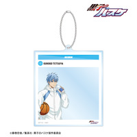 黒子のバスケ 描き下ろし 黒子テツヤ スポーツホリデーver. SNS風BIGアクリルキーホルダー【2026年2月中旬より順次発送】