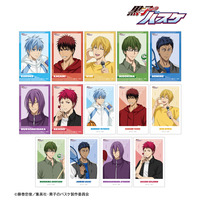 黒子のバスケ 描き下ろし スポーツホリデーver. トレーディングインスタントカメラ風イラストカード(全14種・BOX・14種セット)【2026年2月中旬より順次発送】