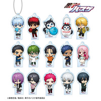 黒子のバスケ トレーディング ちびキャラ アクリルキーホルダー(全15種・BOX・15種セット)【2026年2月中旬より順次発送】