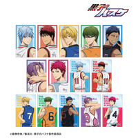 黒子のバスケ 描き下ろし 戦う背中ver. トレーディングクリアカード(全14種・BOX・14種セット)【2026年2月中旬より順次発送】