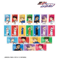 黒子のバスケ 描き下ろし 戦う背中ver. トレーディングイラストカード(全21種・BOX・21種セット)【2026年2月中旬より順次発送】