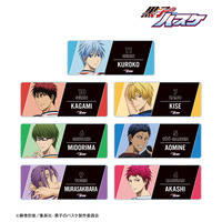 黒子のバスケ 描き下ろし 戦う背中ver. トレーディングアクリルネームプレート(全7種・BOX・7種セット)【2026年2月中旬より順次発送】