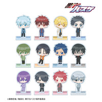 黒子のバスケ トレーディング ちびキャラ スナップショットver. アクリルスタンド(全12種・BOX・12種セット)【2026年2月中旬より順次発送】