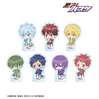 黒子のバスケ トレーディング ちびキャラ 朝のひとときver. アクリルステッカー(全7種・BOX・7種セット)【2026年2月中旬より順次発送】