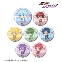 黒子のバスケ トレーディング ちびキャラ 朝のひとときver. 缶バッジ(全7種・BOX・7種セット)【2026年2月中旬より順次発送】
