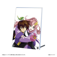 ガンダムシネマラリー feat. 閃光のハサウェイ アクリルパネル 　「機動戦士ガンダムSEEDシリーズ」1 【2026年3月下旬お届け予定】