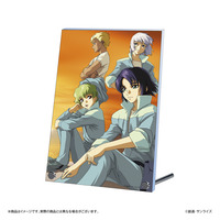 ガンダムシネマラリー feat. 閃光のハサウェイ アクリルパネル 　「機動戦士ガンダムSEEDシリーズ」3 【2026年3月下旬お届け予定】