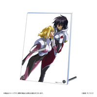 ガンダムシネマラリー feat. 閃光のハサウェイ アクリルパネル 　「機動戦士ガンダムSEEDシリーズ」4 【2026年3月下旬お届け予定】