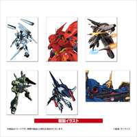 ガンダムシネマラリー feat. 閃光のハサウェイ 複製イラストセット　『機動戦士ガンダム 逆襲のシャア』 【2026年3月下旬お届け予定】