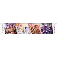 THE IDOLM@STER SHINY COLORS Song for Prism QUEEN OF THE PIRATES / キラピコ.exe / Sleepless Nights / アイノウ マフラータオル 【2026年2月下旬以降順次発送】