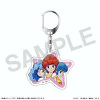 ぴえろ魔法少女シリーズ 三人娘アクリルキーホルダー［艶姿魔法の三人娘］【2026年5月上旬より順次発送】