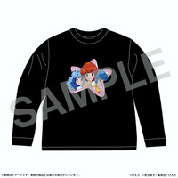 ぴえろ魔法少女シリーズ ロングスリーブTシャツ　［艶姿魔法の三人娘］（BLACK・全3サイズ）【2026年5月上旬より順次発送】