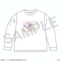 ぴえろ魔法少女シリーズ ロングスリーブTシャツ　［魔法の天使クリィミーマミ］（WHITE・全3サイズ）【2026年5月上旬より順次発送】