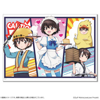 ガールズ＆パンツァー もっとらぶらぶ作戦です！ 第2幕 B5アクリルパネル【磯辺のアルバイト制服】