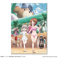 ガールズ＆パンツァー もっとらぶらぶ作戦です！ 第2幕 B5アクリルパネル【第2幕キービジュアル】