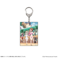 ガールズ＆パンツァー もっとらぶらぶ作戦です！ 第2幕 アクリルキーホルダー【第2幕キービジュアル】