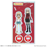 ガールズ＆パンツァー もっとらぶらぶ作戦です！ 第2幕 アクリルスタンドセット【カチューシャ(私服)・逸見エリカ(私服)】