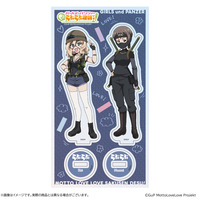 ガールズ＆パンツァー もっとらぶらぶ作戦です！ 第2幕 アクリルスタンドセット【ケイ(UFO捜索隊)・ナオミ(UFO捜索隊) 】