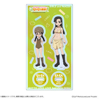 ガールズ＆パンツァー もっとらぶらぶ作戦です！ 第2幕 アクリルスタンドセット【西絹代(水着)・福田はる(水着)】