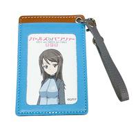 ガールズ＆パンツァー最終章　レザー単パスケース　継続高校 【オンラインミニミニホビーショー／2026年4月発送】