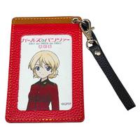 ガールズ＆パンツァー最終章　レザー単パスケース　聖グロリアーナ女学院 【オンラインミニミニホビーショー／2026年4月発送】