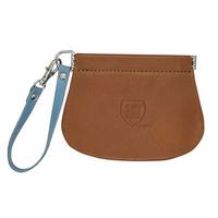 ガールズ＆パンツァー最終章　レザーバネぐち小物入れ　継続高校 【オンラインミニミニホビーショー／2026年4月発送】