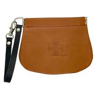 ガールズ＆パンツァー最終章　レザーバネぐち小物入れ　黒森峰女学園 【オンラインミニミニホビーショー／2026年4月発送】