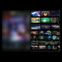 ヤマトよ永遠に REBEL3199 クリアファイルセットBセット_画像1