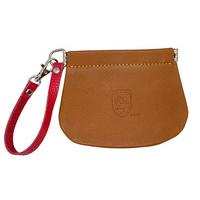 ガールズ＆パンツァー最終章　レザーバネぐち小物入れ　聖グロリアーナ女学院 【オンラインミニミニホビーショー／2026年4月発送】